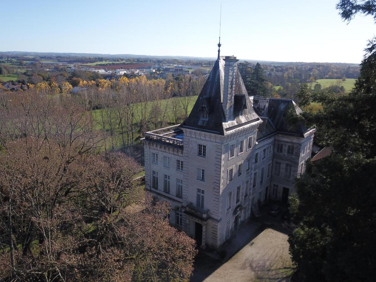 Chateau De Chasseneuil Sur Bonnieure Dış mekan fotoğraf